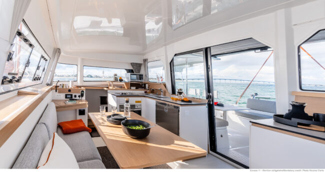 Excess 11 Boat Show Review
