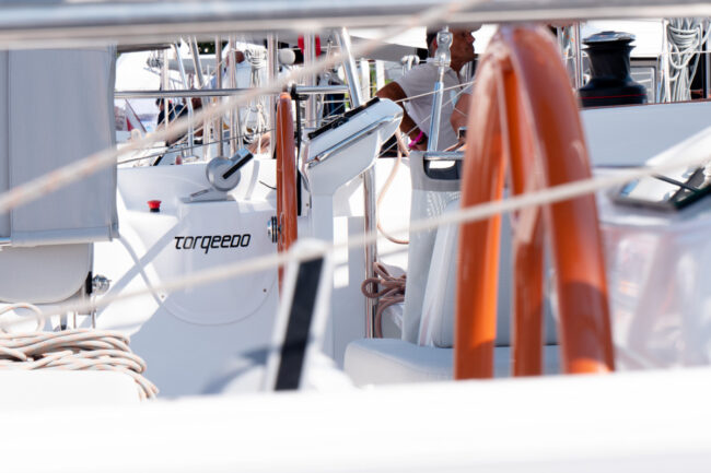 Excess catamaran