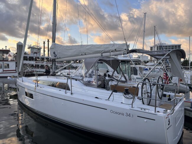 Beneteau 34.1 yacht