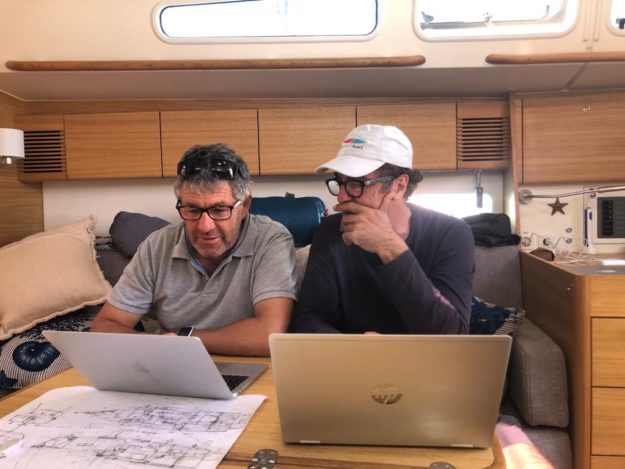 Giovanni Belgrano of Pure Design and Engineering – Beneteau FIRST 36