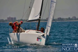 J/70 sailing NOOD Chicago