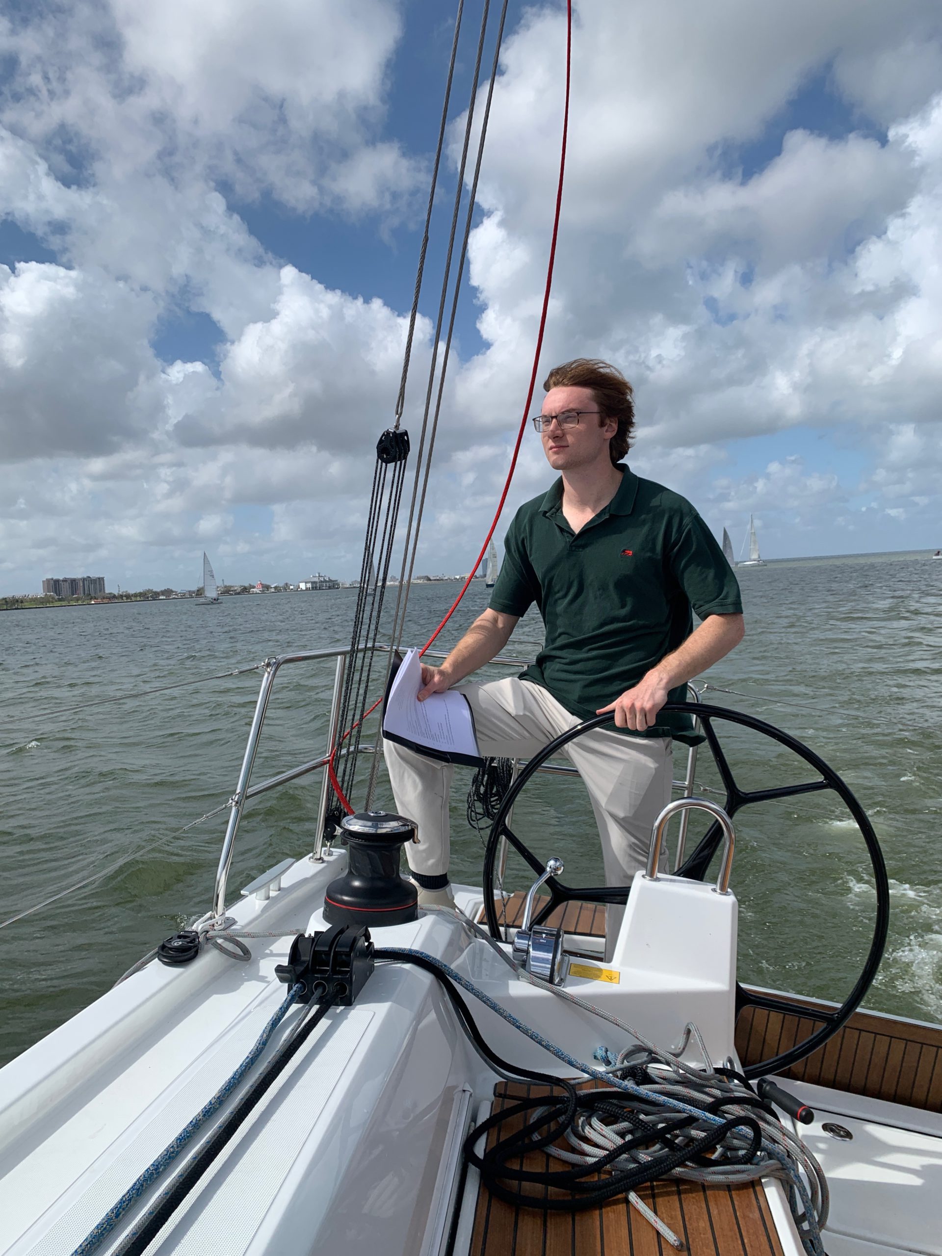 Robert Baricev Robert Baricev. Murray Yacht Sales