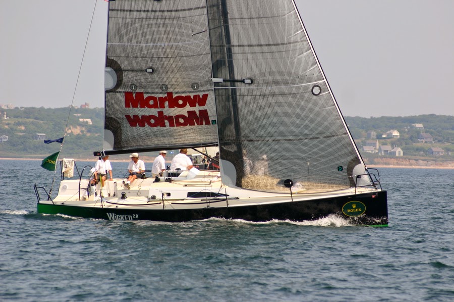 J/111 sailing New York YC Regatta