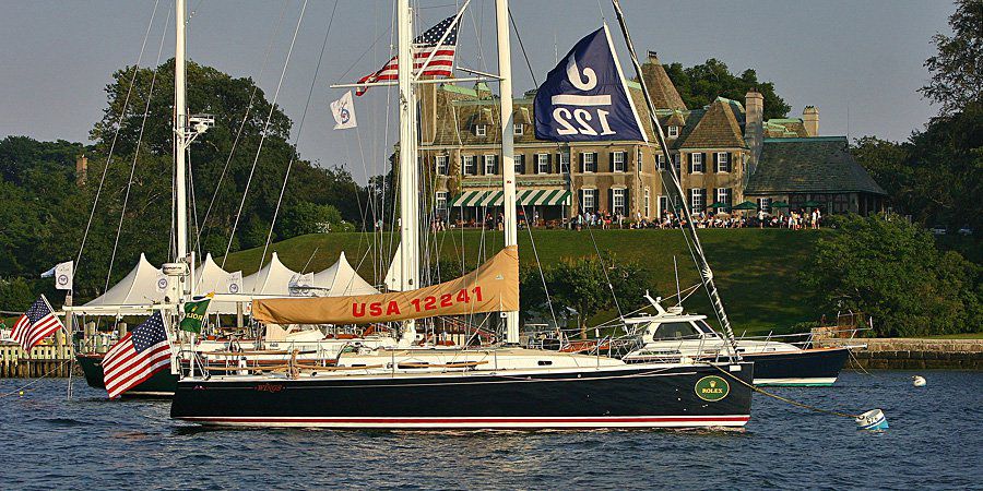 J/122 sailing New York YC Regatta