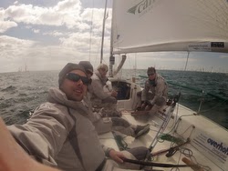 J/80 Campaign sailing team in France