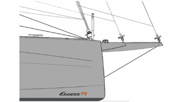Excess 14, Model Length, Catamaran Build, Bowsprit Option