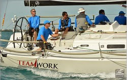 J/122 Teamwork sailing Key West