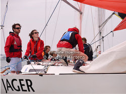 J/22 sailing Delta-Lloyd Race Week- the Netherlands