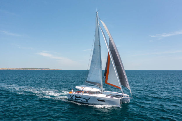 Excess 14 Images - New Sailing Multihull 14 Luxury Cruising Catamaran Sporty