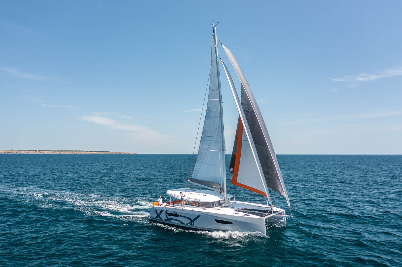 Excess 14 Images - New Sailing Multihull 14 Luxury Cruising Catamaran Sporty