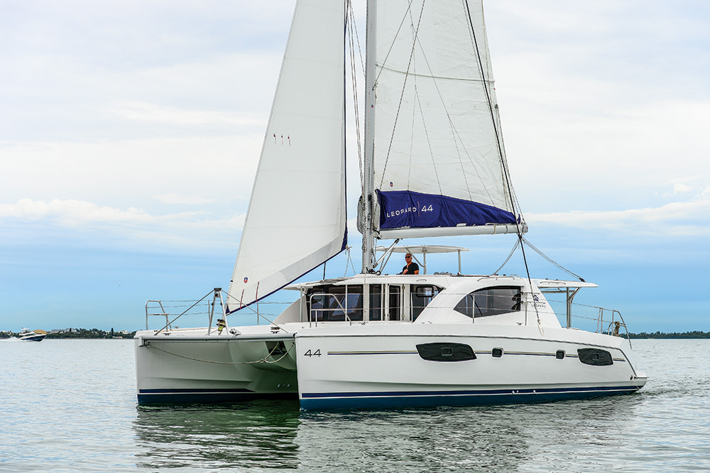 leopard 44 catamaran review