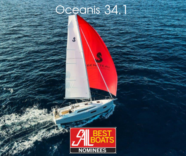 Oceanis 34.1 Best Boats Nominee 2023