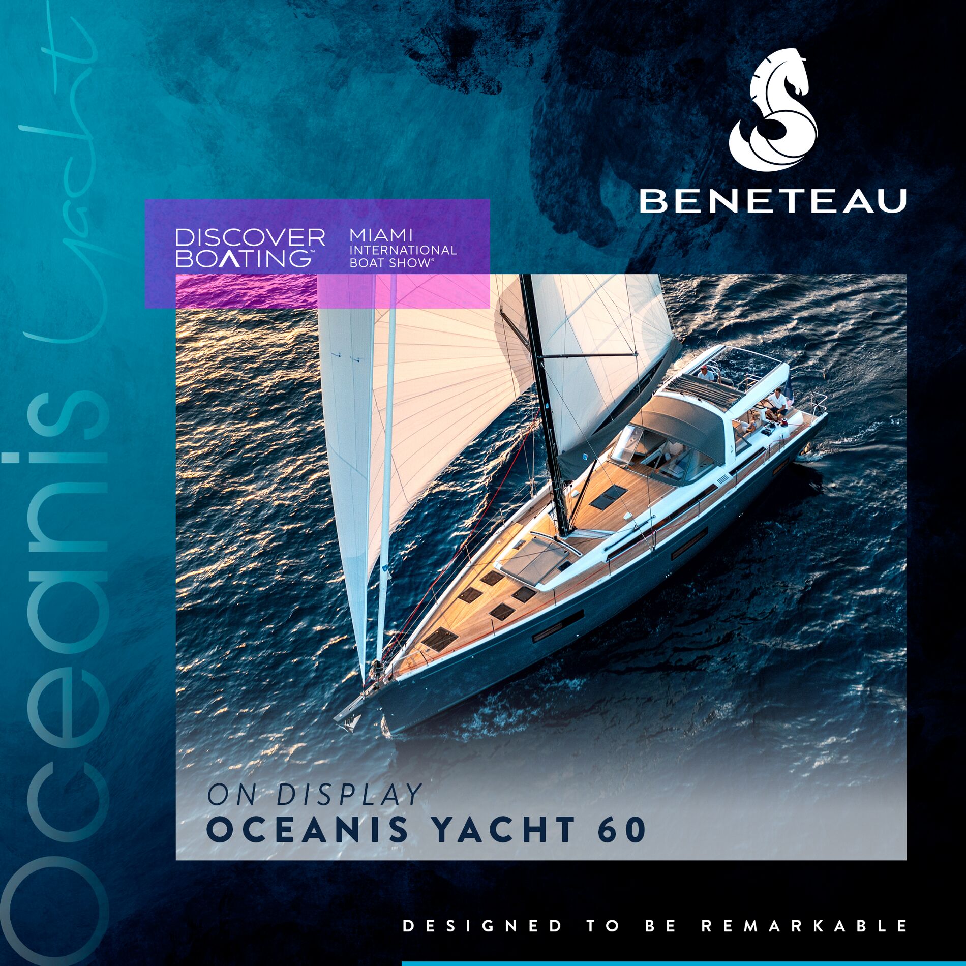 Oceanis Yacht 60 US Debut Miami