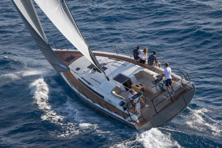 First 44 Water Ballast New Cruiser Racer Murray Yacht Sales