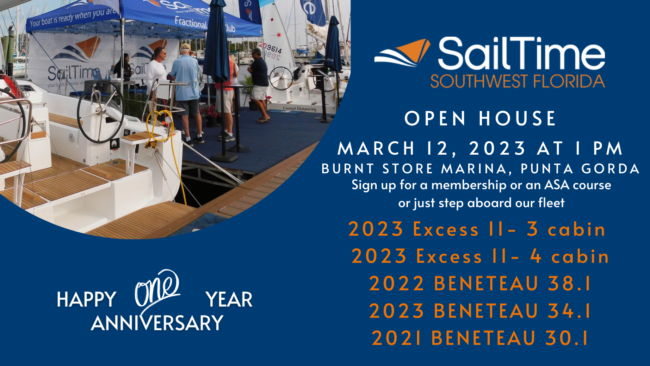 SailTime, Fractional Sailing, Owners Clubs, Sailing Clubs, Sarasota, Punta Gorda, Burntstore Marina