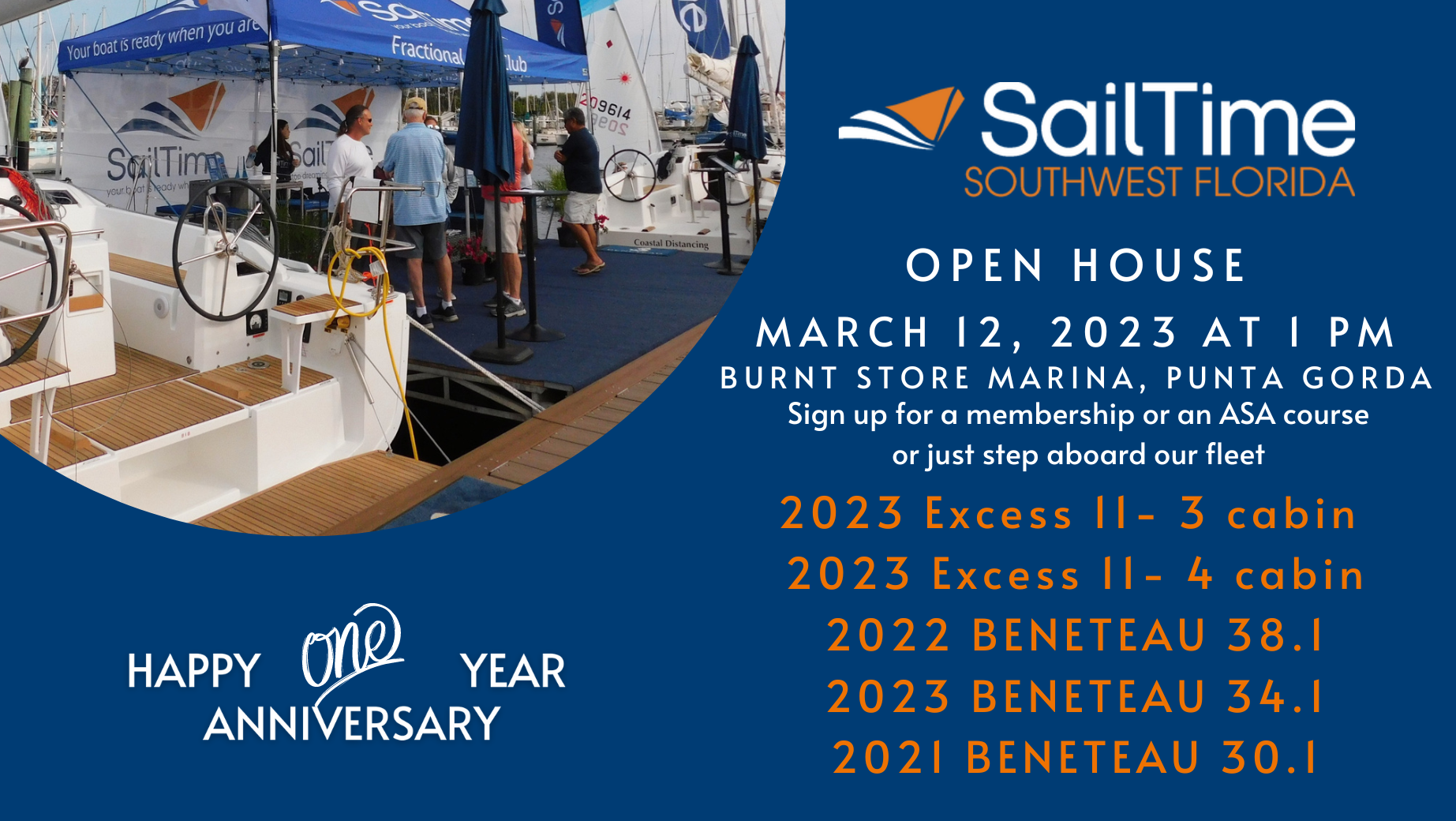 SailTime, Fractional Sailing, Owners Clubs, Sailing Clubs, Sarasota, Punta Gorda, Burntstore Marina