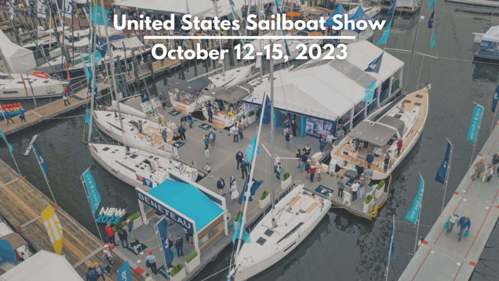 United States Sailboat Show Annapolis, Maryland Murray Yacht Sales