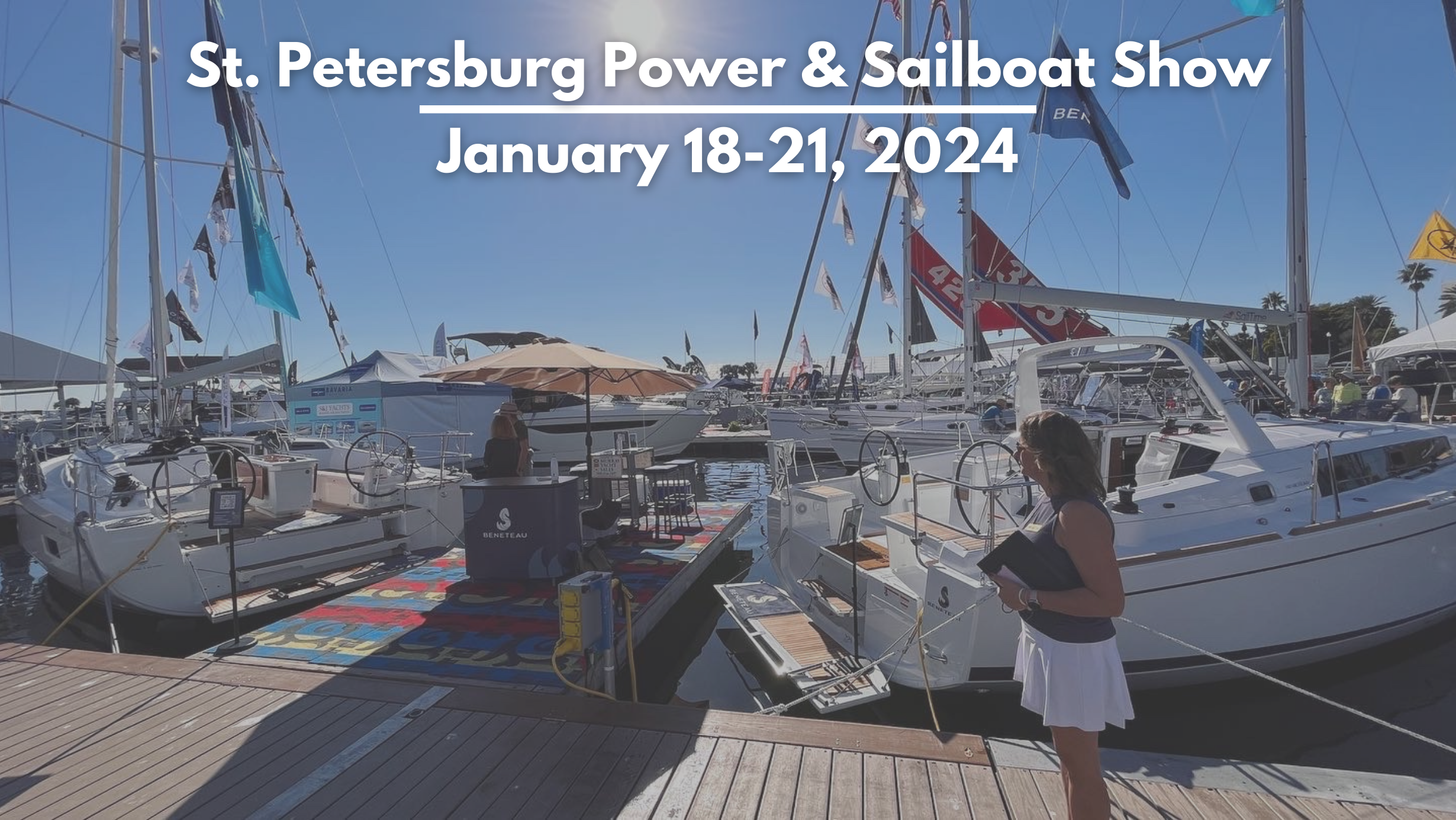 St Petersburg Sailboat Show, Schedule, Saint Petersburg Power, & sailboat