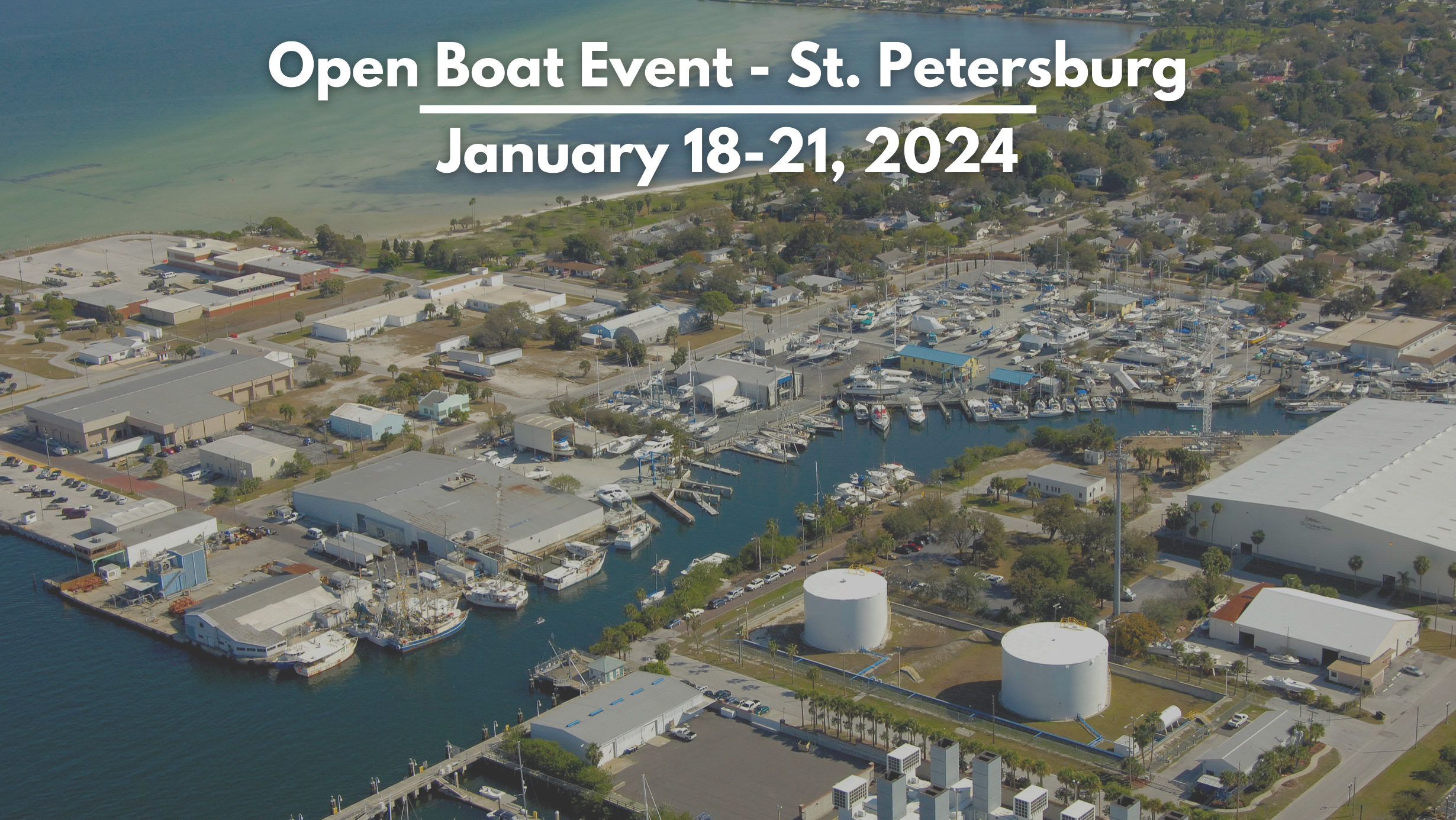 St Pete, Saint Petersburg Sailboat Show, Open Boat Event, Florida Coast, Sailing, Saint Pete,