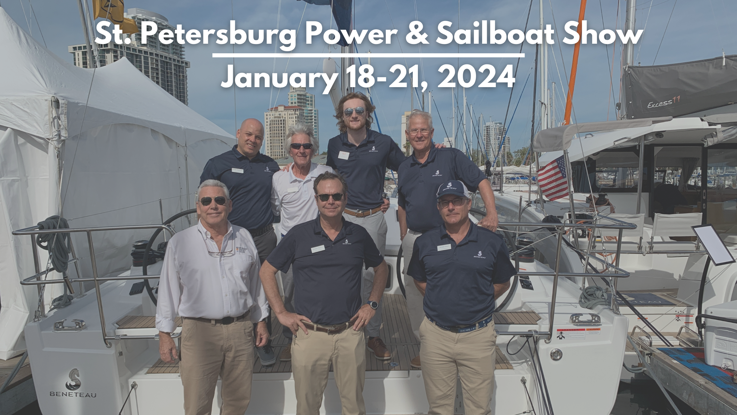 Gulf Coast Sailboat Show, St Petersburg, Power and Sail, Tampa, Tampa Bay