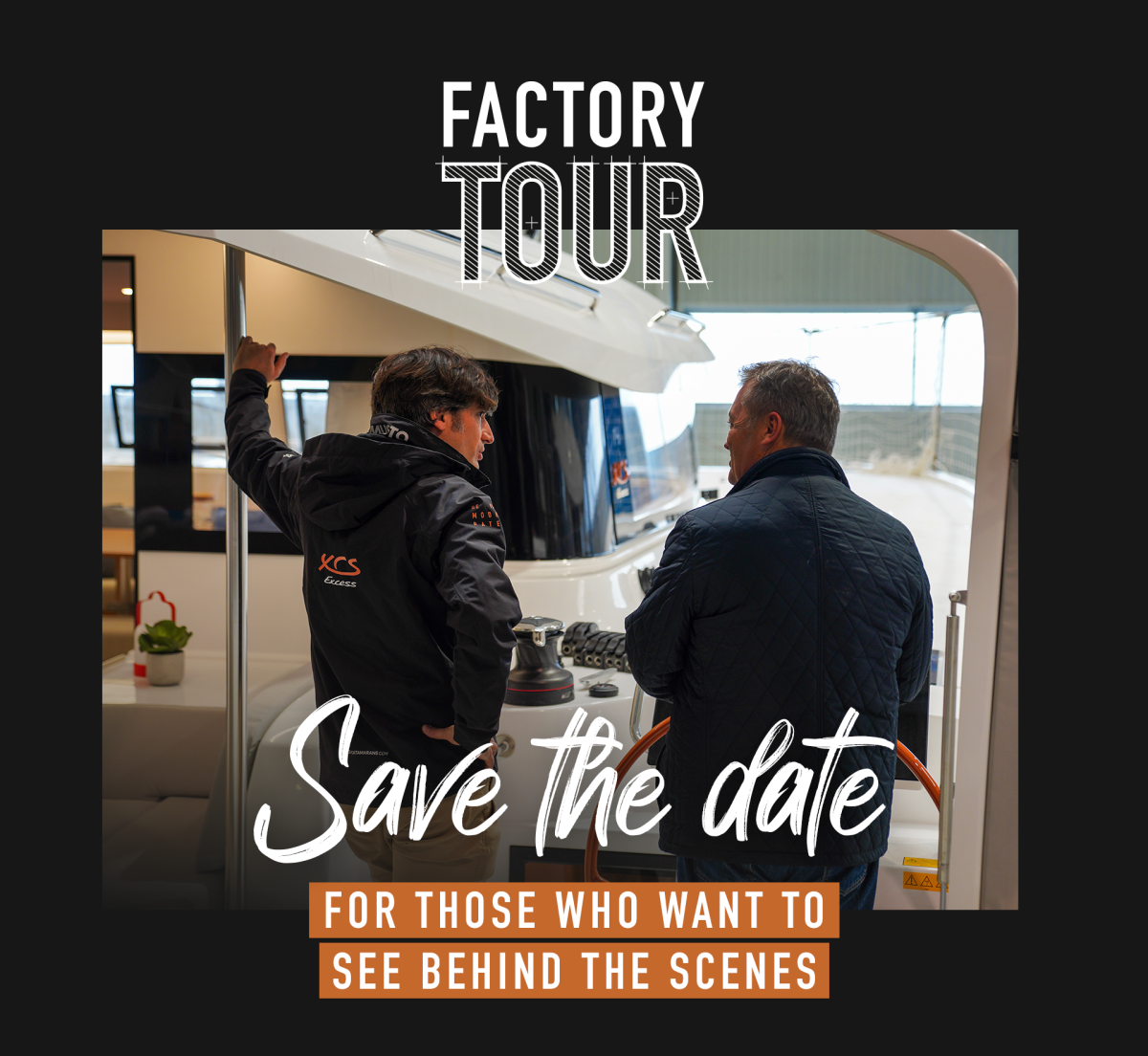 Save The Date, Excess Factory Tour