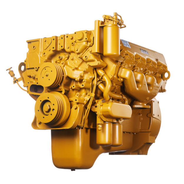 Caterpillar 3208 Turbocharged Naturally Aspirated