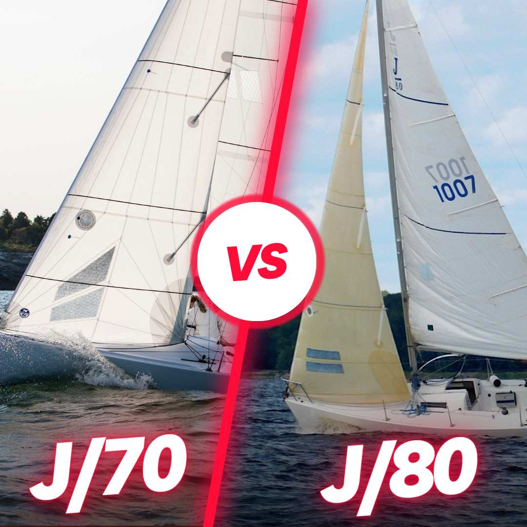 J80 Spec J/70 vs J/80: Which J/Boat is Right for You? - Murray Yacht Sales