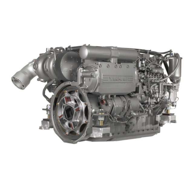Yanmar 6LY2A-STP_Review