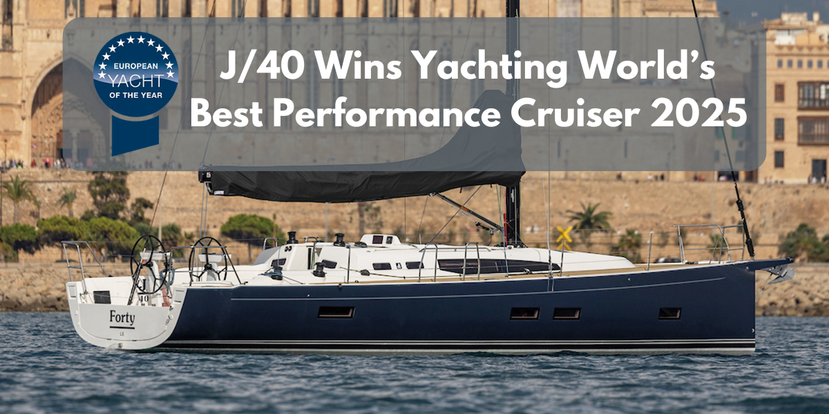 J/40 Wins European Yacht of the Year