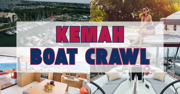 Kemah Boat Crawl Event