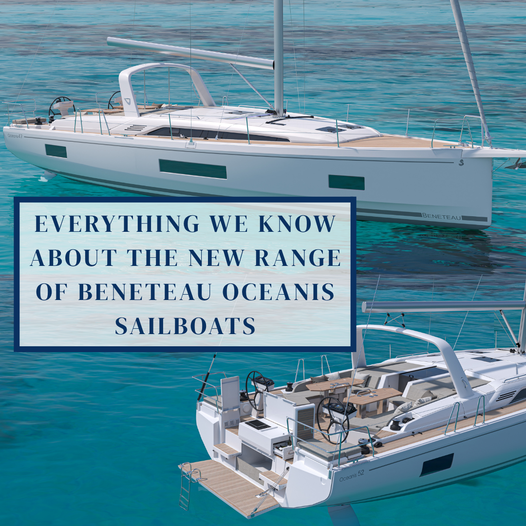 Everything We Know About the New Range of Beneteau Oceanis Sailboats