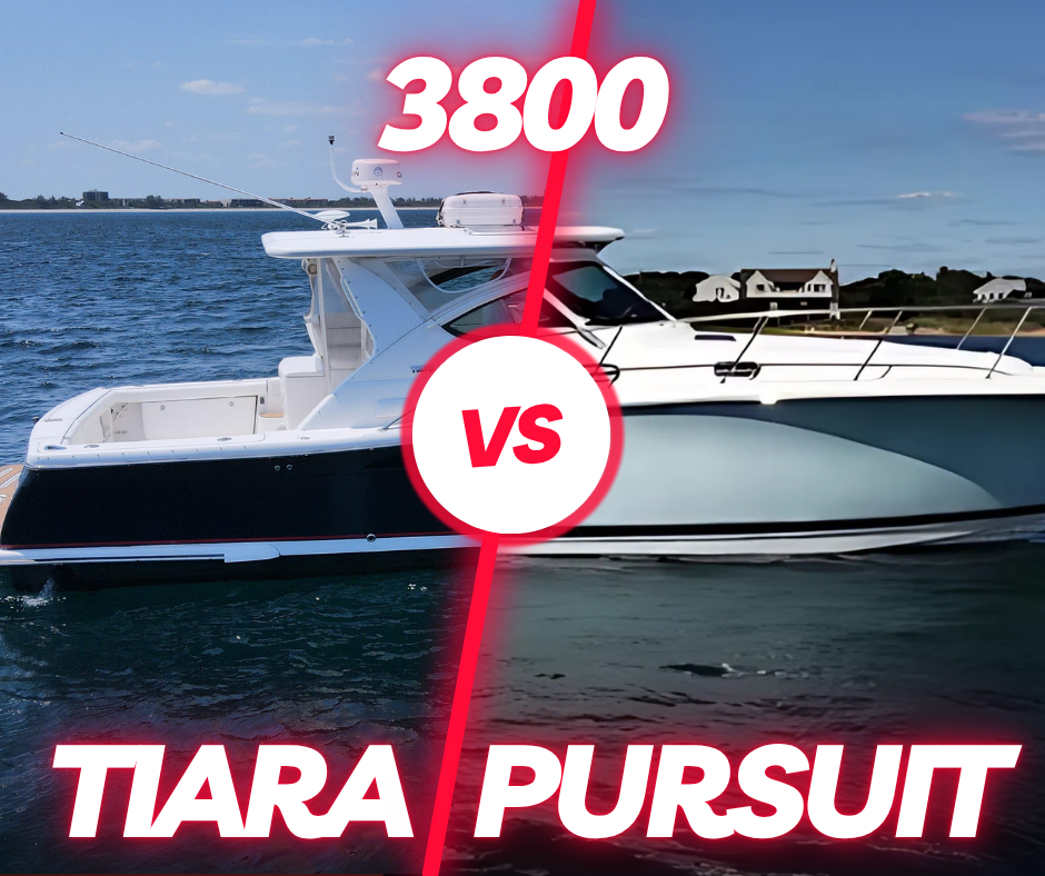 Tiara 3800 Open vs Pursuit 3800 Express: Ultimate Gulf Coast Cruiser