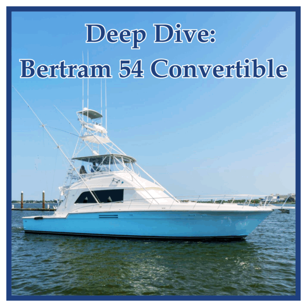 Bertram 54 Convertible