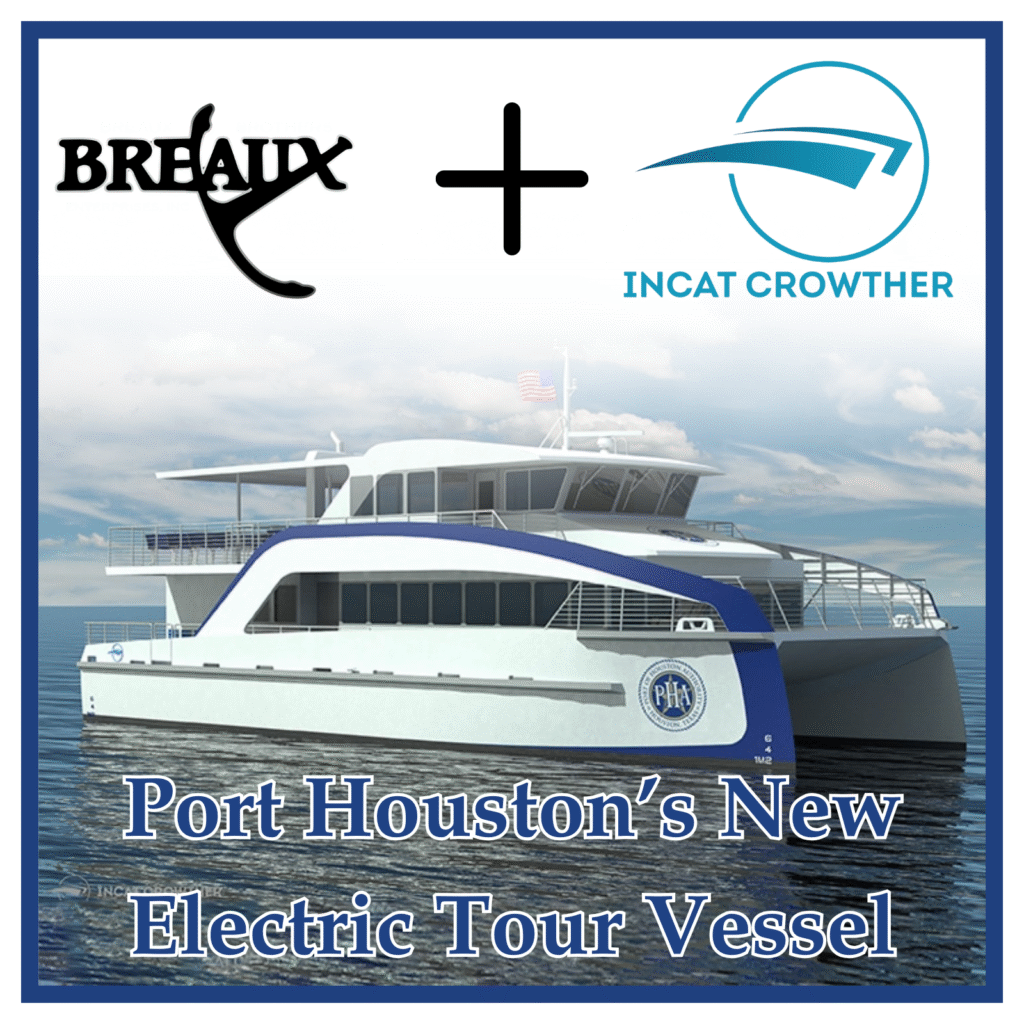 Port Houston's State-of-the-Art Electric Tour Vessel