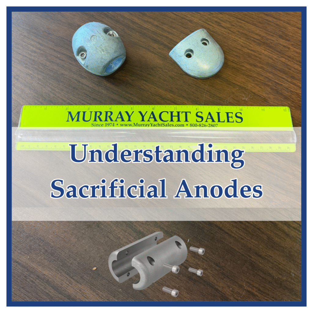 Understanding Sacrificial Anodes: The Unsung Heroes Protecting Your Boat