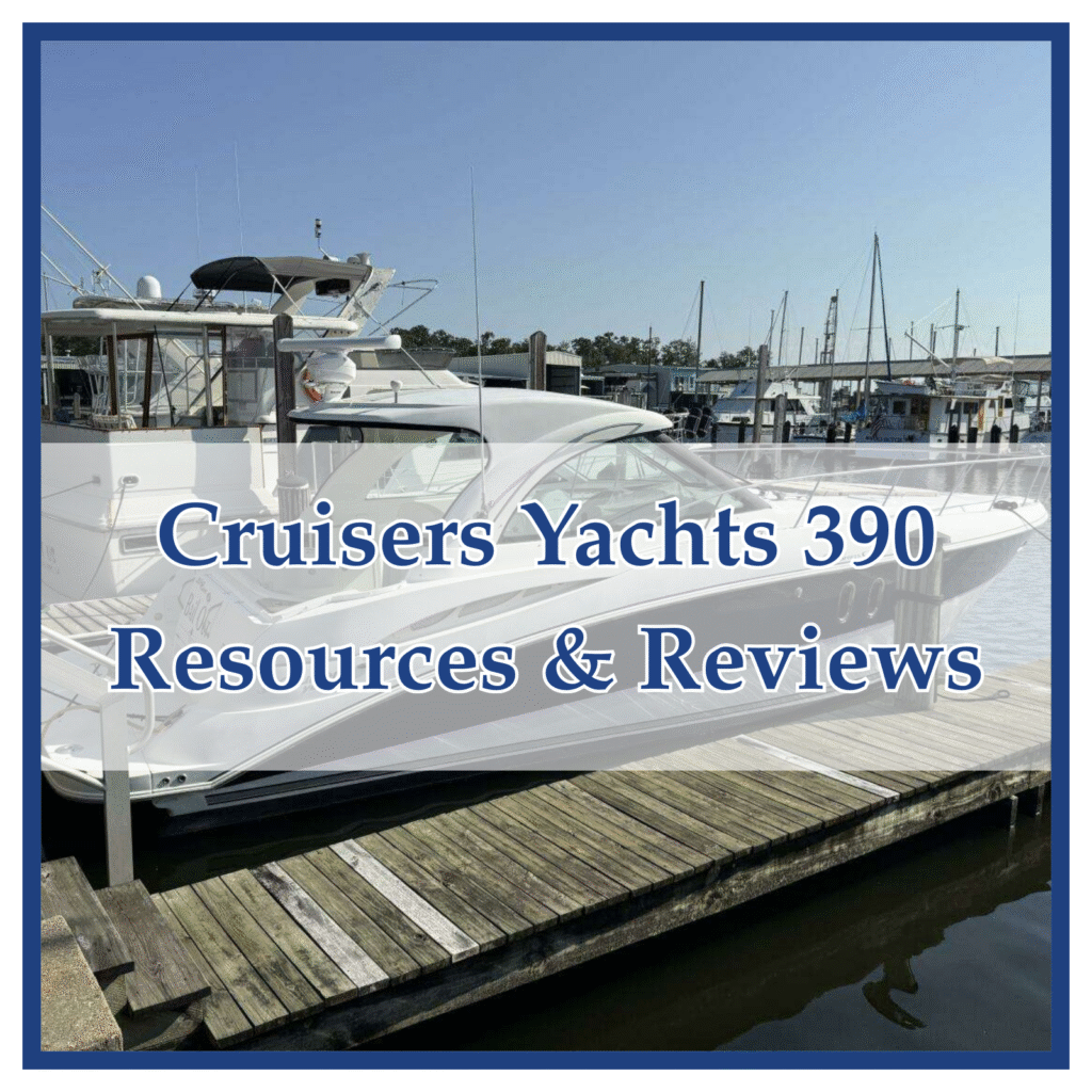 Cruisers Yachts 390 Sports Coupe Resources and Reviews