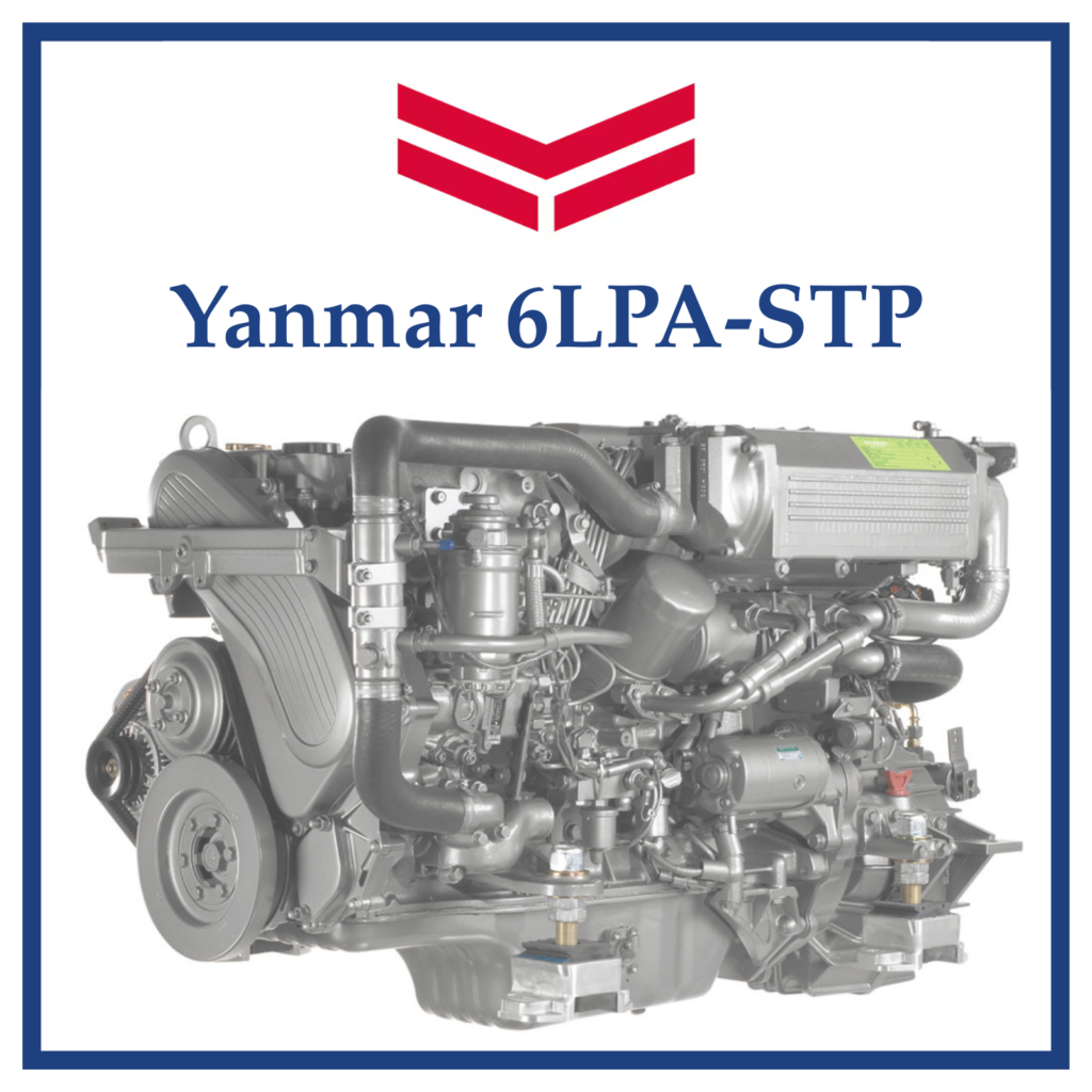 Yanmar 6LPA-STP Diesel Engine: Proven Downeast Powerhouse