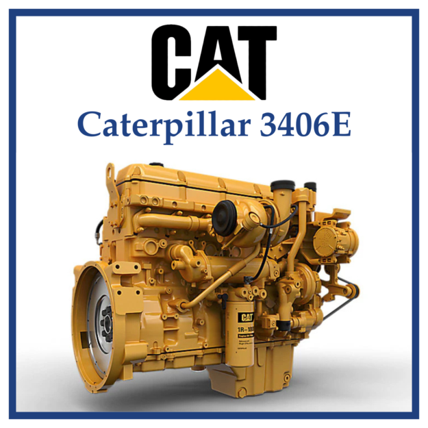 Caterpillar 3406E Marine Engine Overview Specs Maintenance Manuals