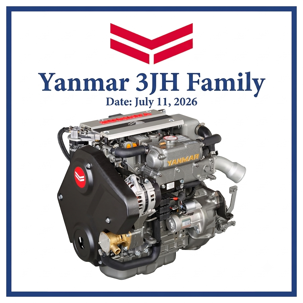 Yanmar 3JH Family