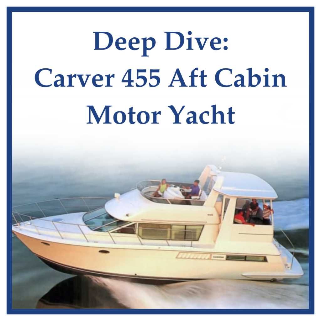 Carver 455 Aft Cabin Motor Yacht