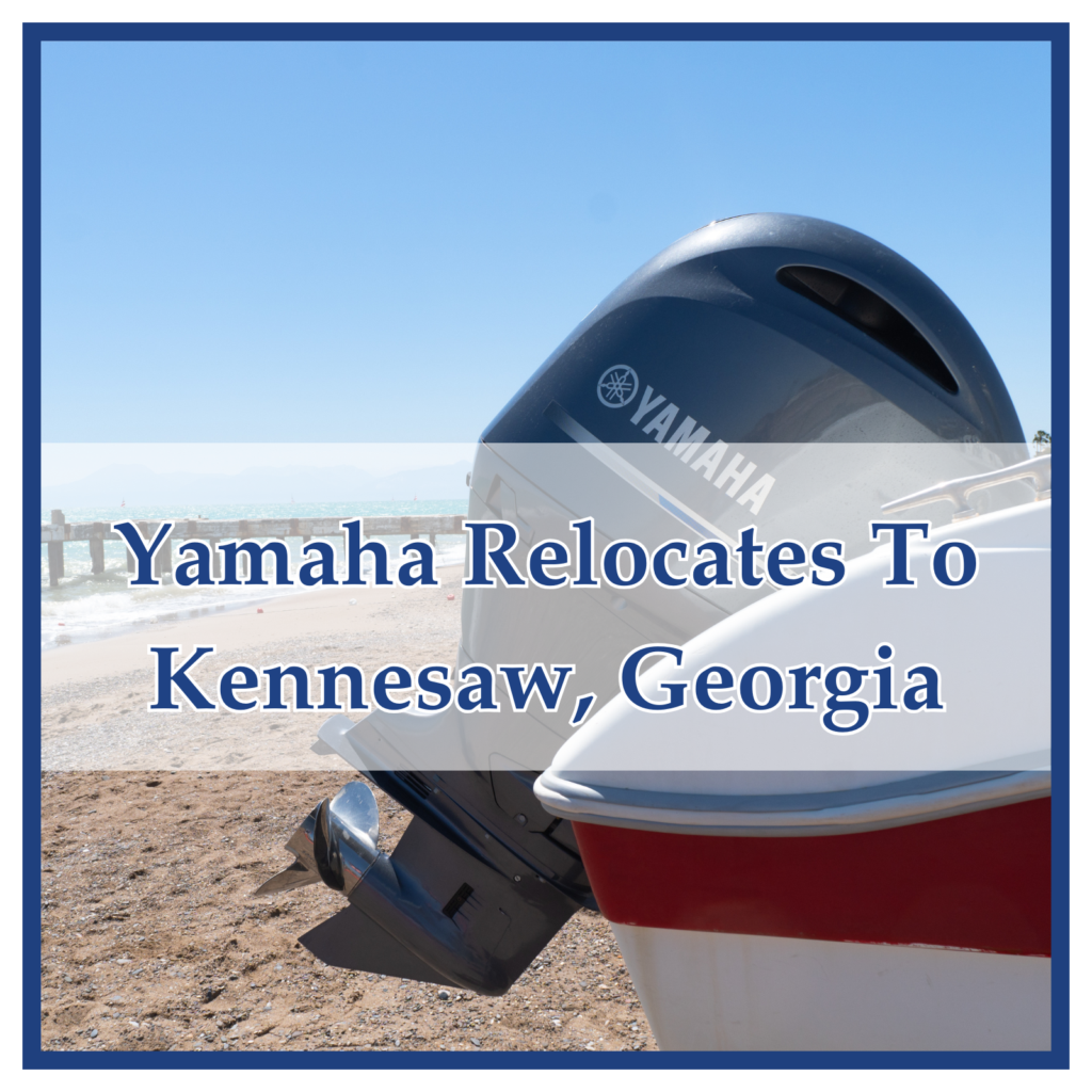 Yamaha Relocating US Headquarters to Kennesaw, Georgia