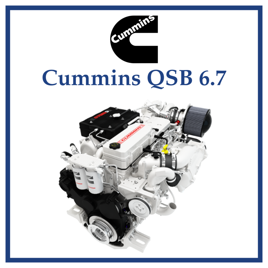 The Cummins QSB 6.7: Powering the Swift Trawler 34 and Dozens More