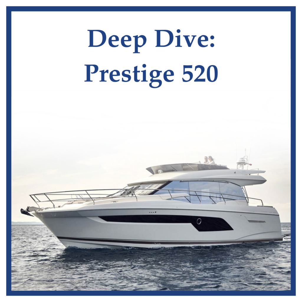 Prestige 520 Design Review & Resource Compilation