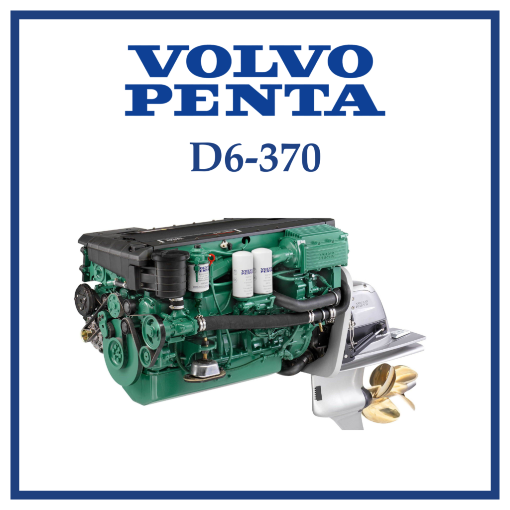 The Volvo Penta D6-370: A Versatile, Dedicated Marine Diesel