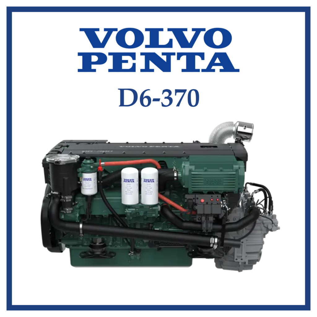 The Volvo Penta D6-370: A Versatile, Dedicated Marine Diesel