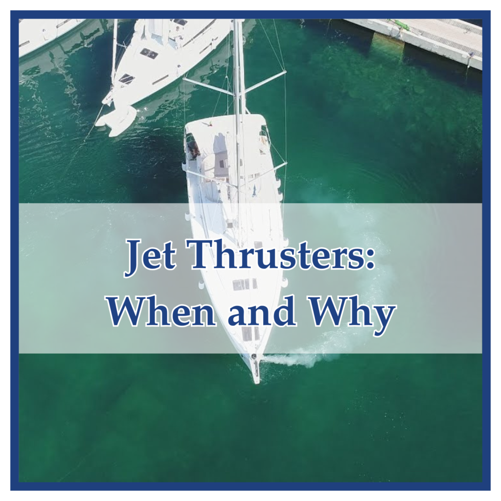 Do You Need Jet Thrusters? Probably Not. Here’s Why You Still Might Want Them.