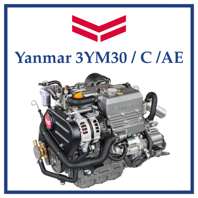 Yanmar 3YM30 and 3YM30C and 3YM30AE Boaters Guide Marine Diesel Engine Specs and Resources
