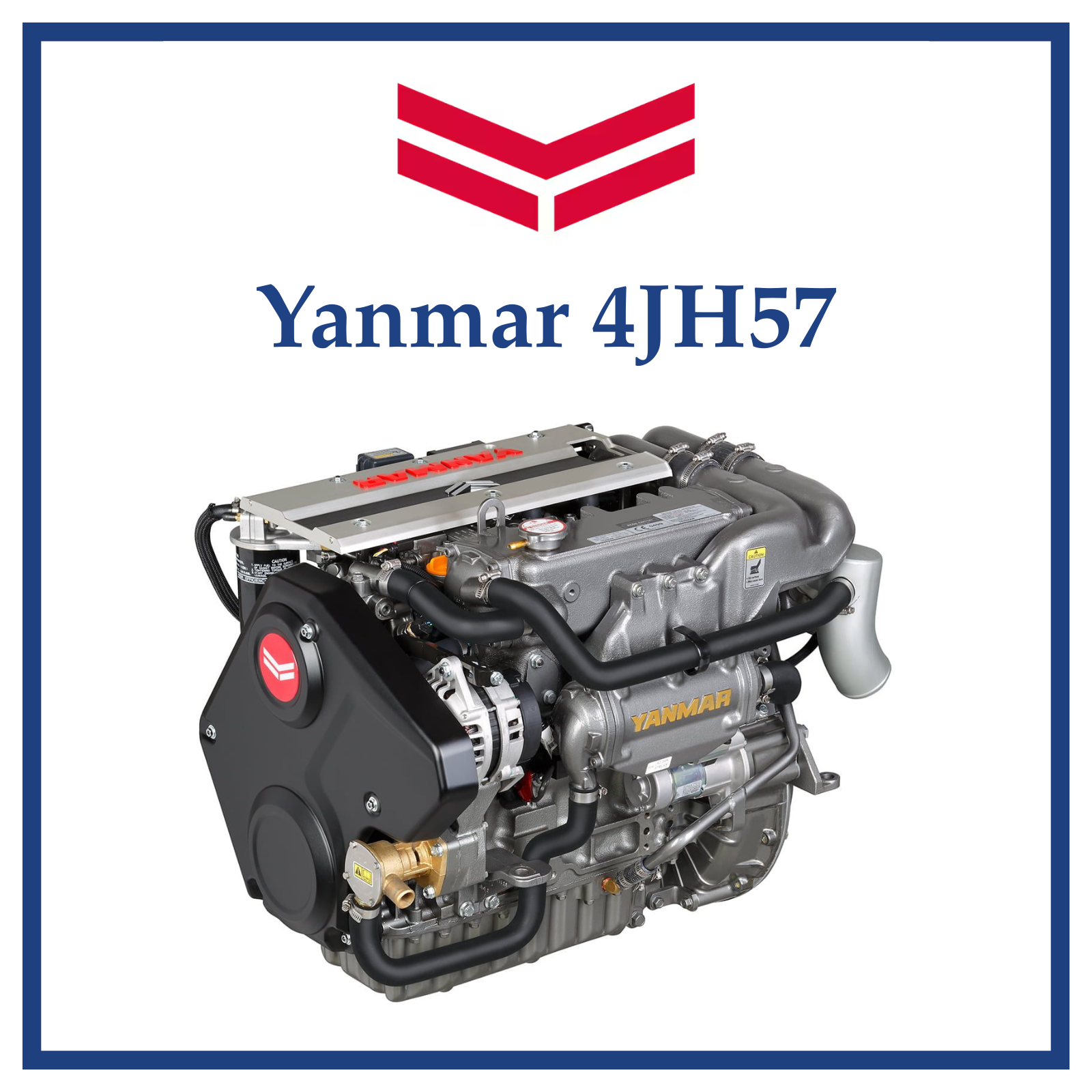 Yanmar 4JH57 – What Boaters Need To Know