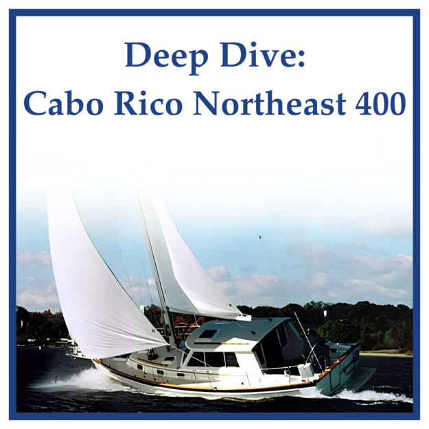 Cabo Rico Northeast 37 / 400