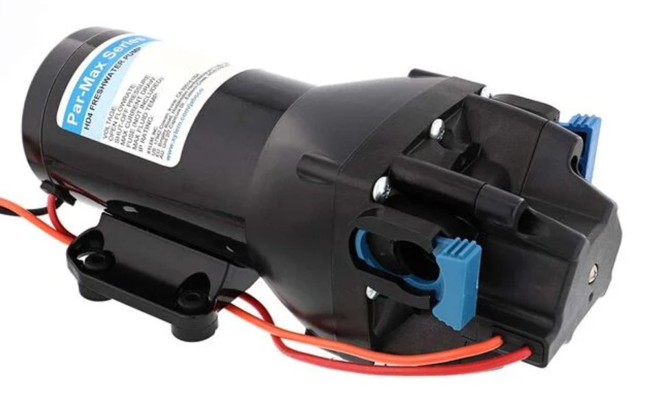 Jabsco / Par Fresh Water Pump Model Number Lookup / Model Decoder